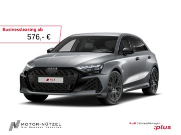 Audi Leasingangebot: Audi RS3 Sportback TFSI QU MATRIX+NAVI+HuD+SONOS+ACC
