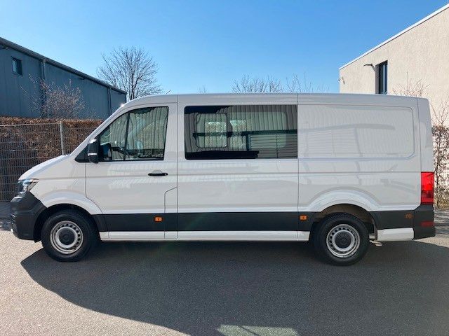 Volkswagen Crafter PLUS Mixto 35 mittellang 6-Sitz „1.Hand”