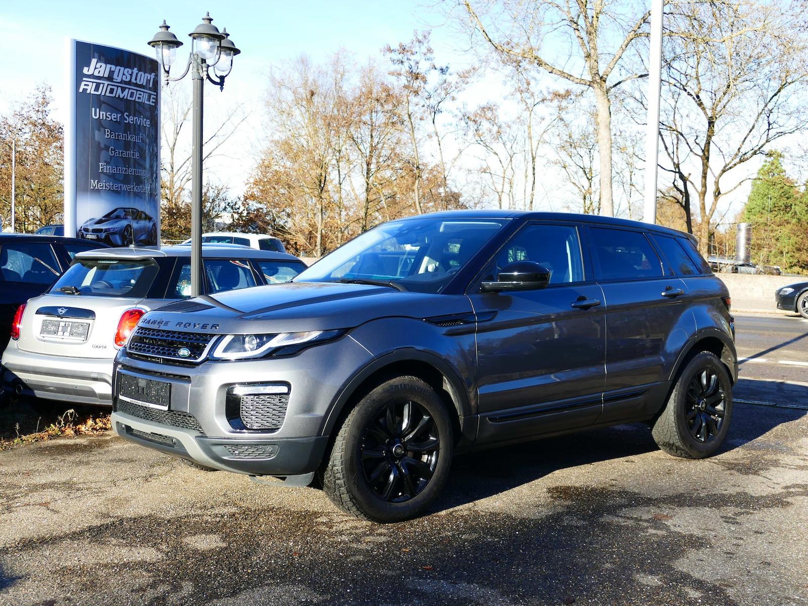 Land Rover Range Rover Evoque SE AWD Pano Navi Leder Kamera