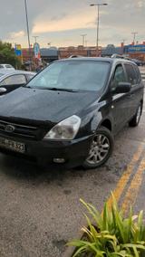 Kia carnival ex Leder 7 Sitzer  TÜV 26 - Kia Carnival: Ex