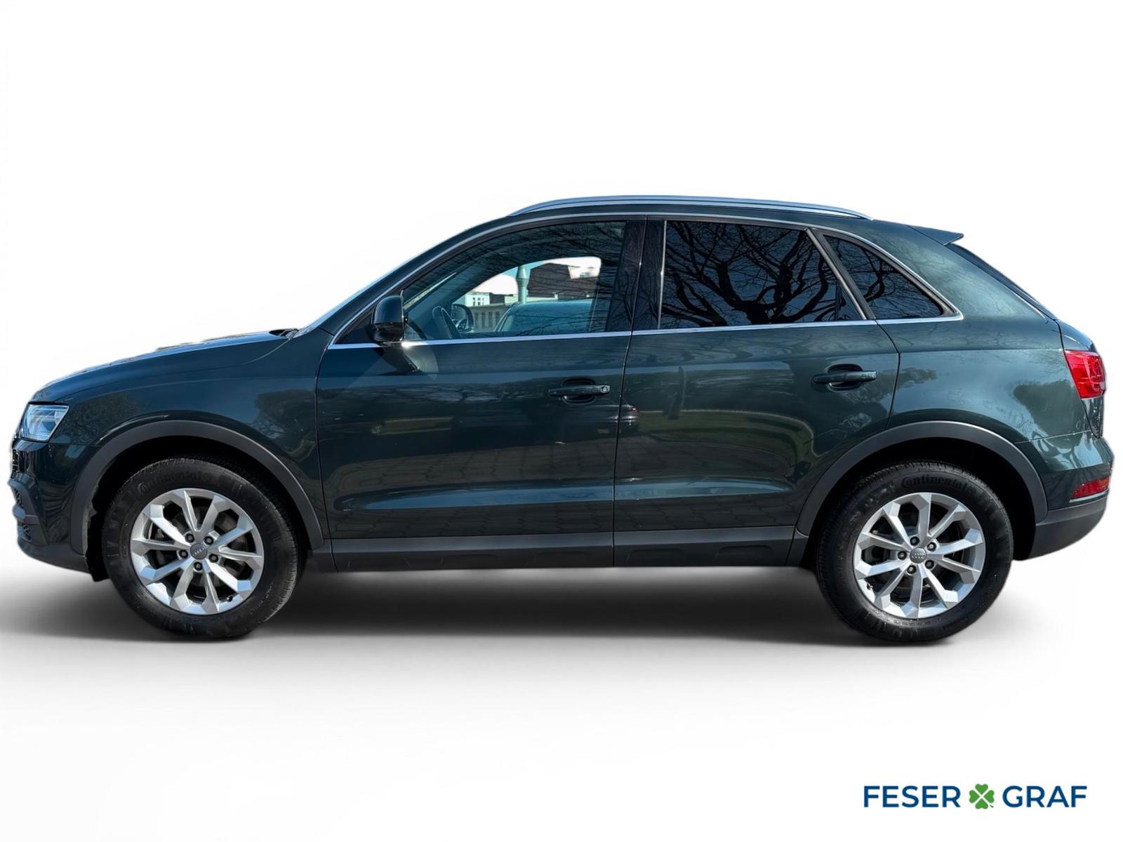 Audi Q3 Design 1.4 TFSI SHZ/Bluetooth/GRA/AHK/PDC+/Xe