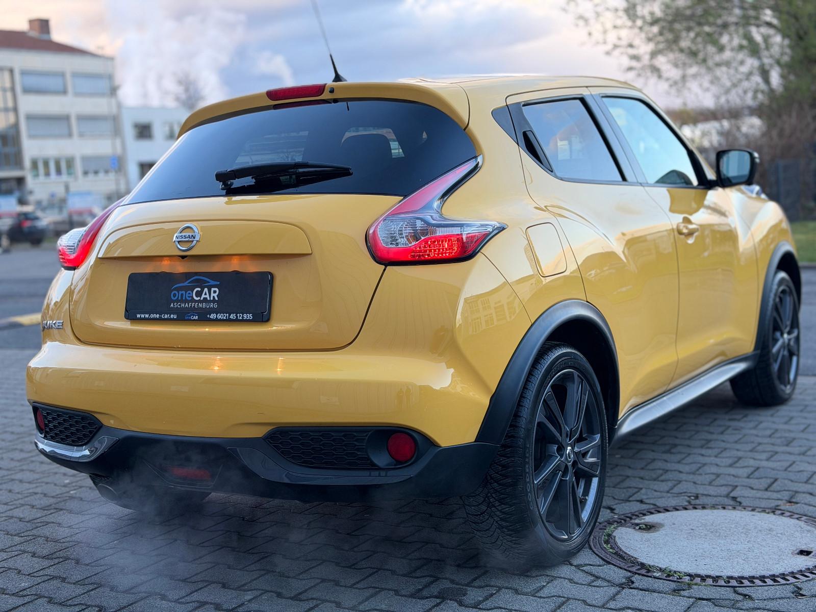 Nissan Juke Tekna Sport 4x4 Aut. Individual Pano Leder
