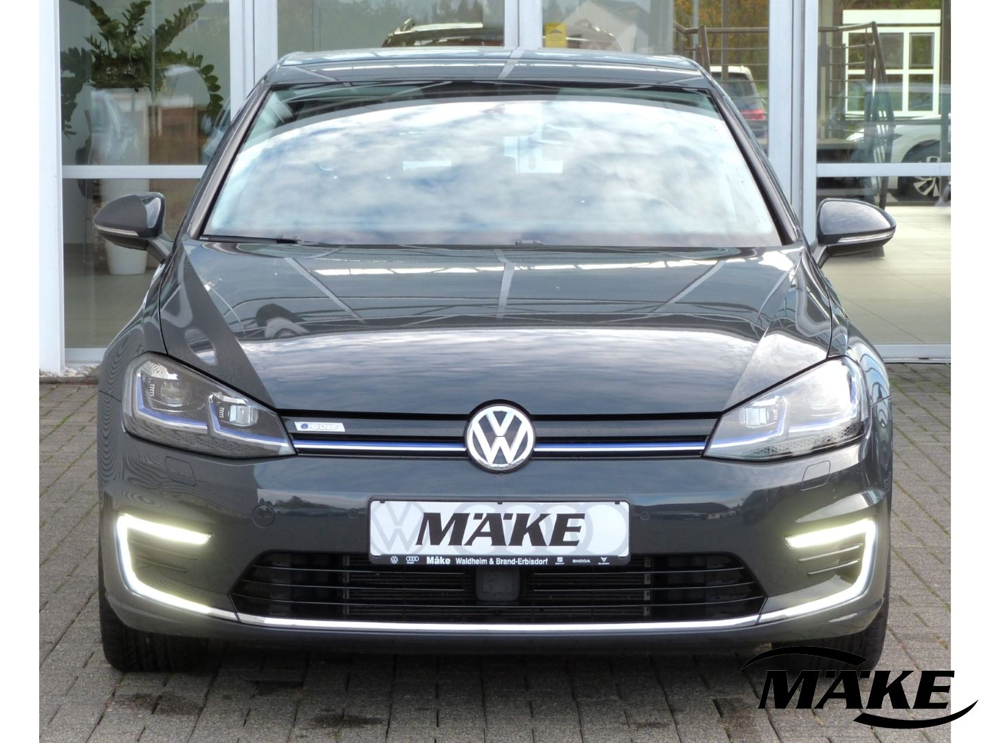 e-Golf ACC, LED, CCS-Ladedose, Wärmepumpe, Navi,