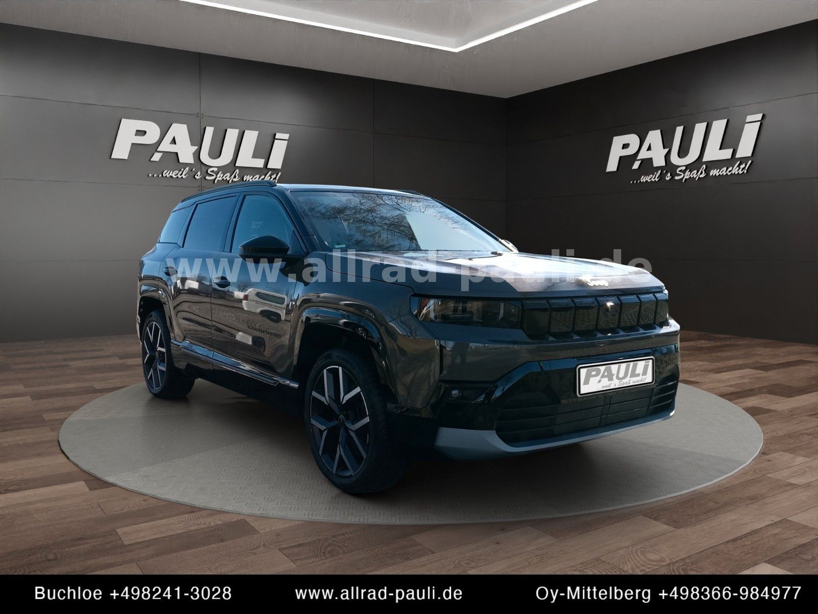 Jeep Compass ELEKTRO First Edition | PANORAMA