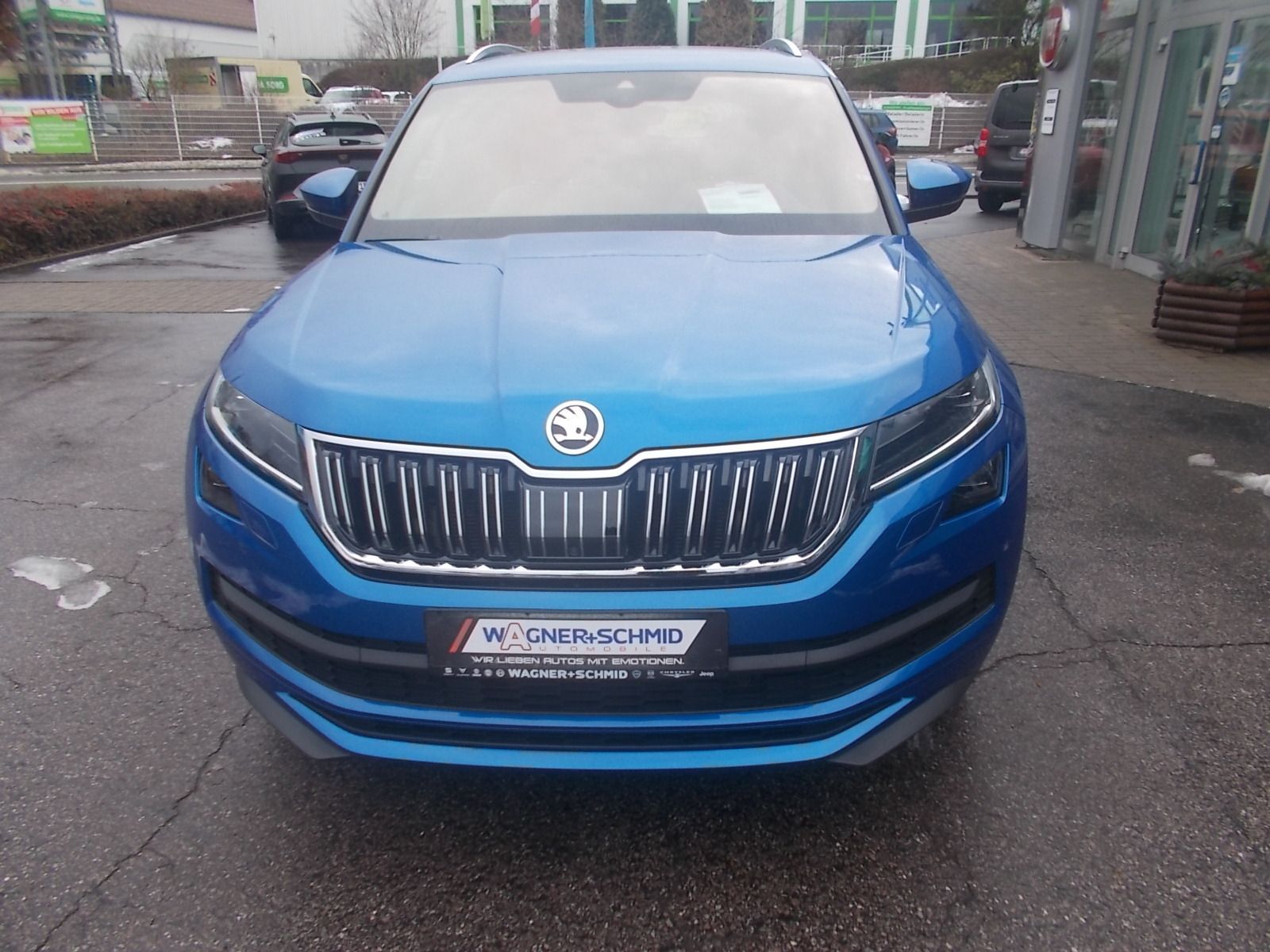 Fahrzeugabbildung SKODA Kodiaq L&K 2.0 TDI (150 PS) DSG Pano + Columbus