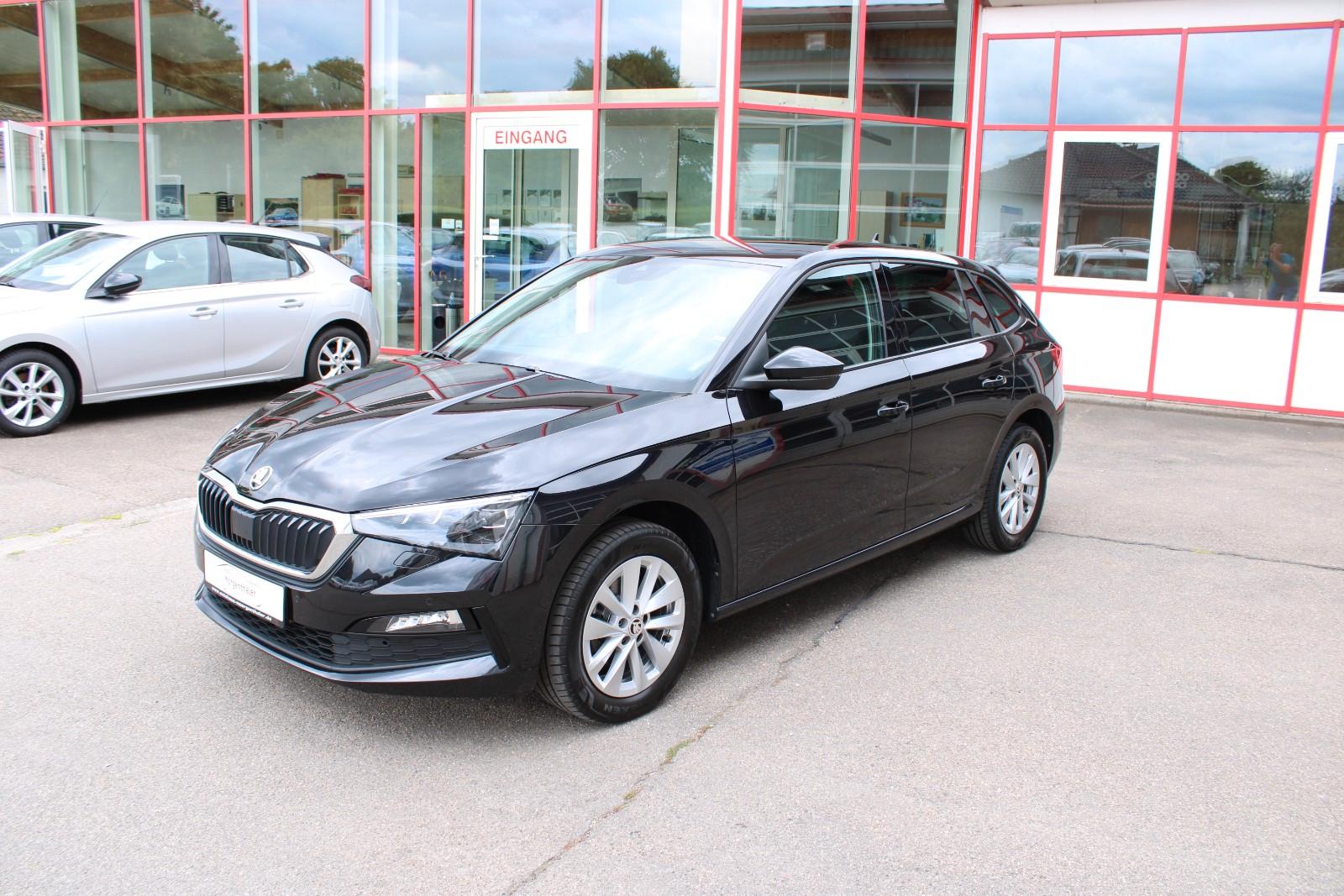 Skoda Scala 1.0 TSI DSG Ambition, LED adaptiv, AHK