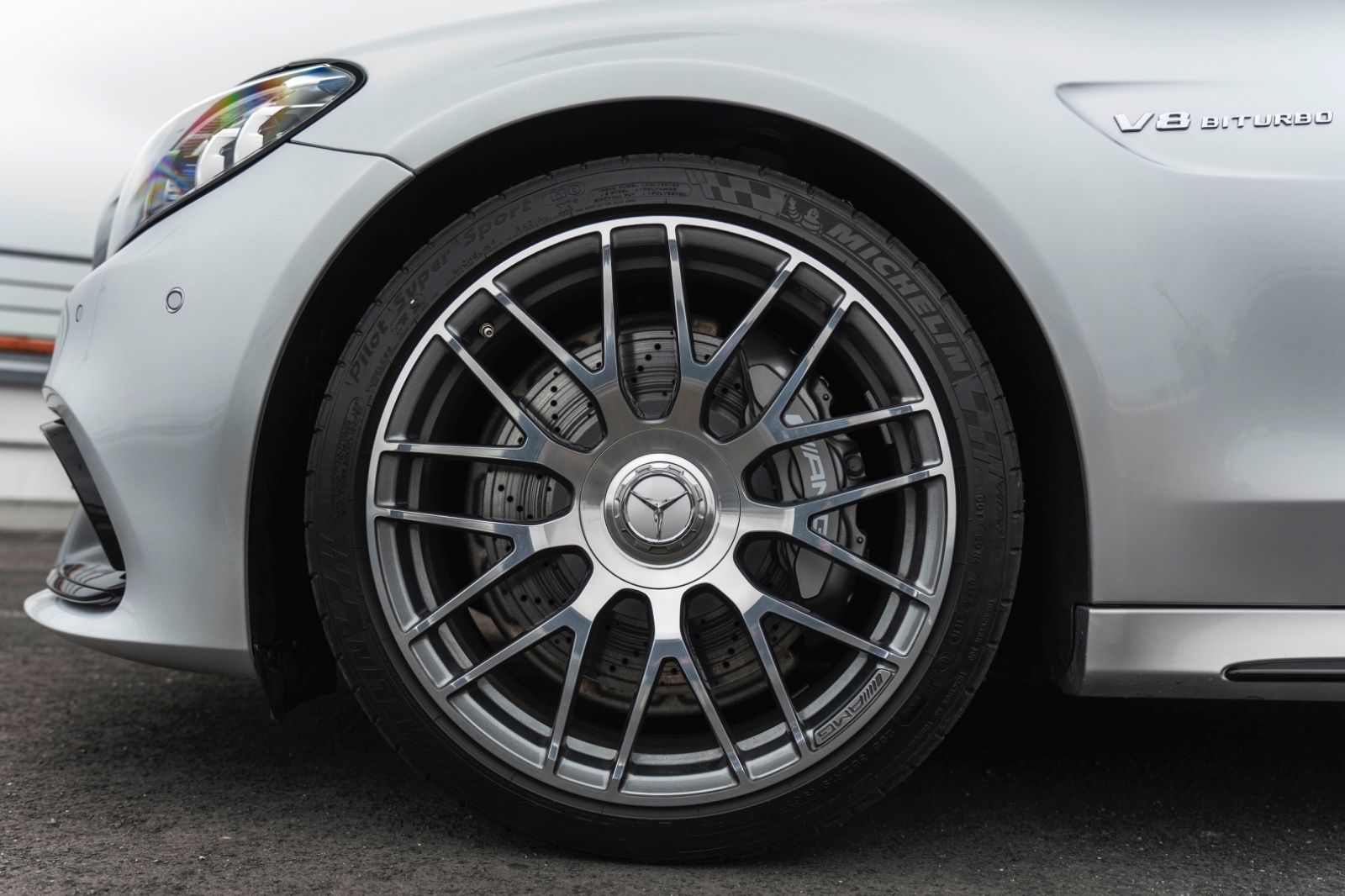 Fahrzeugabbildung Mercedes-Benz C 63 AMG  Cabrio Multibeam  360 Kam  Burmester