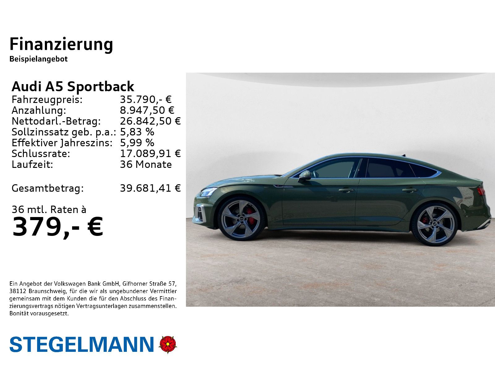 Audi A5 Sportback 40 TFSI qu. S-tronic S-Line Matrix foto 3