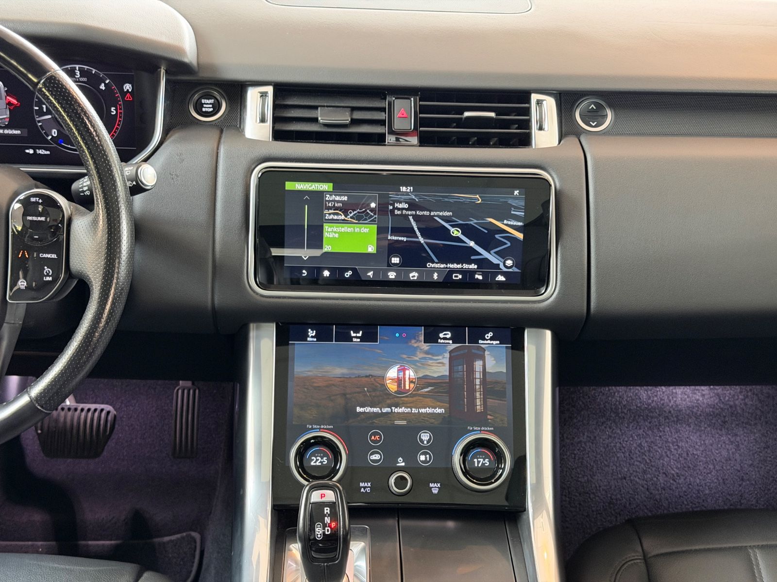 Fahrzeugabbildung Land Rover Range Rover Sport/PANORAMA/MERIDIAN/KAMERA