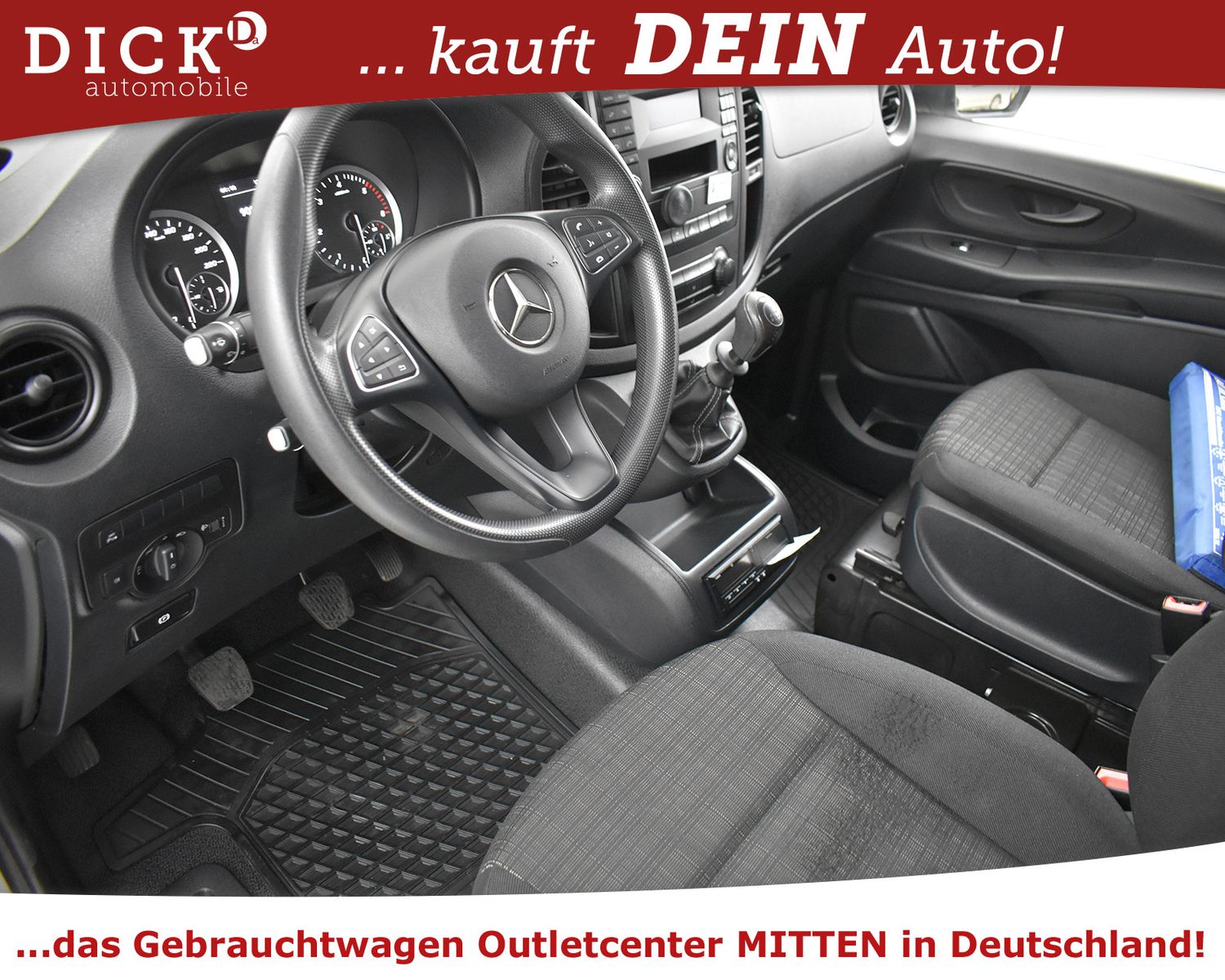 MERCEDES-BENZ Vito 116 CDI RWD Lang STANDHZ+TEMPO+MFL+PDC+AHK+ - Image 8