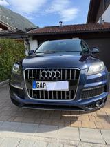 Audi Q7 3.0 TDI (DPF) quattro s-line 7 Sitzer - gebrauchte Audi Q7 aus dem Jahr 2013