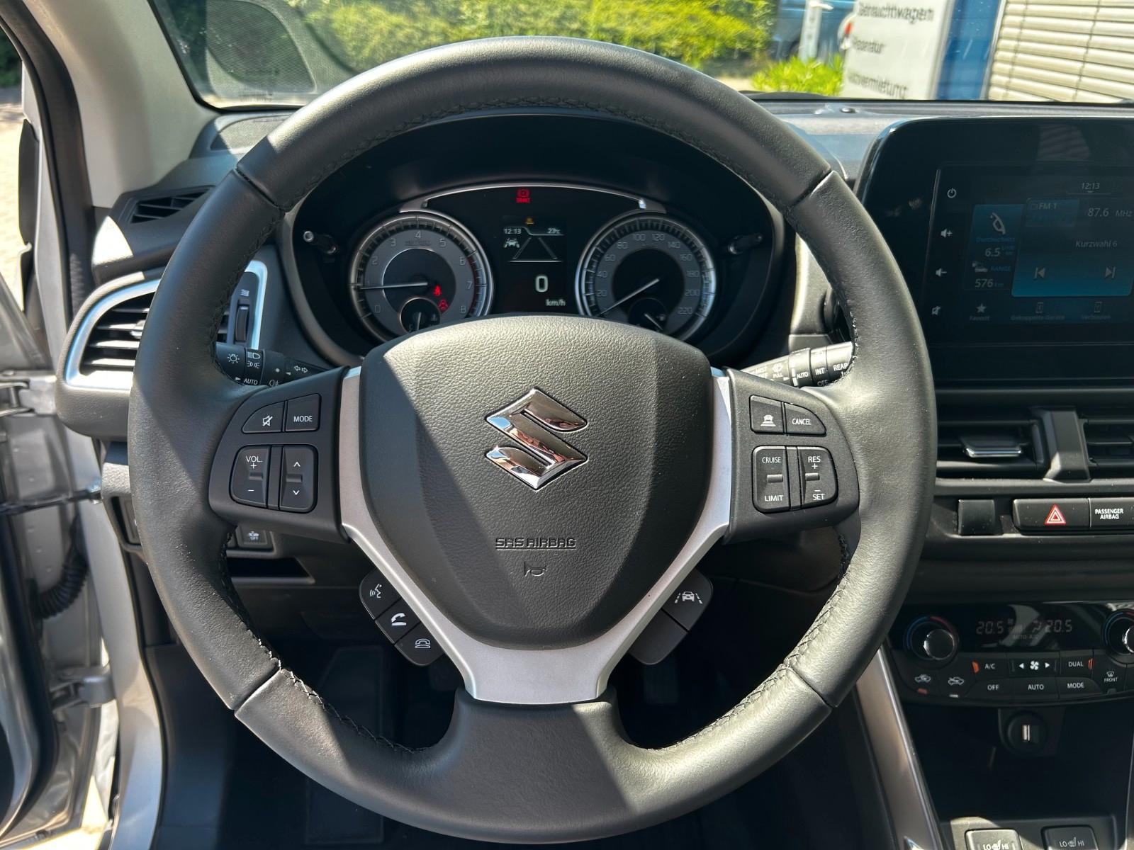 Suzuki (SX4) S-Cross*Kamera*SHZ*Klima*Totwinkelwarner*