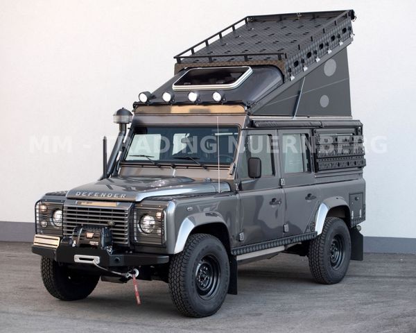 Land Rover DEFENDER 110 SE KOMPLETTUMBAU EX-TEC- UNBENUTZT