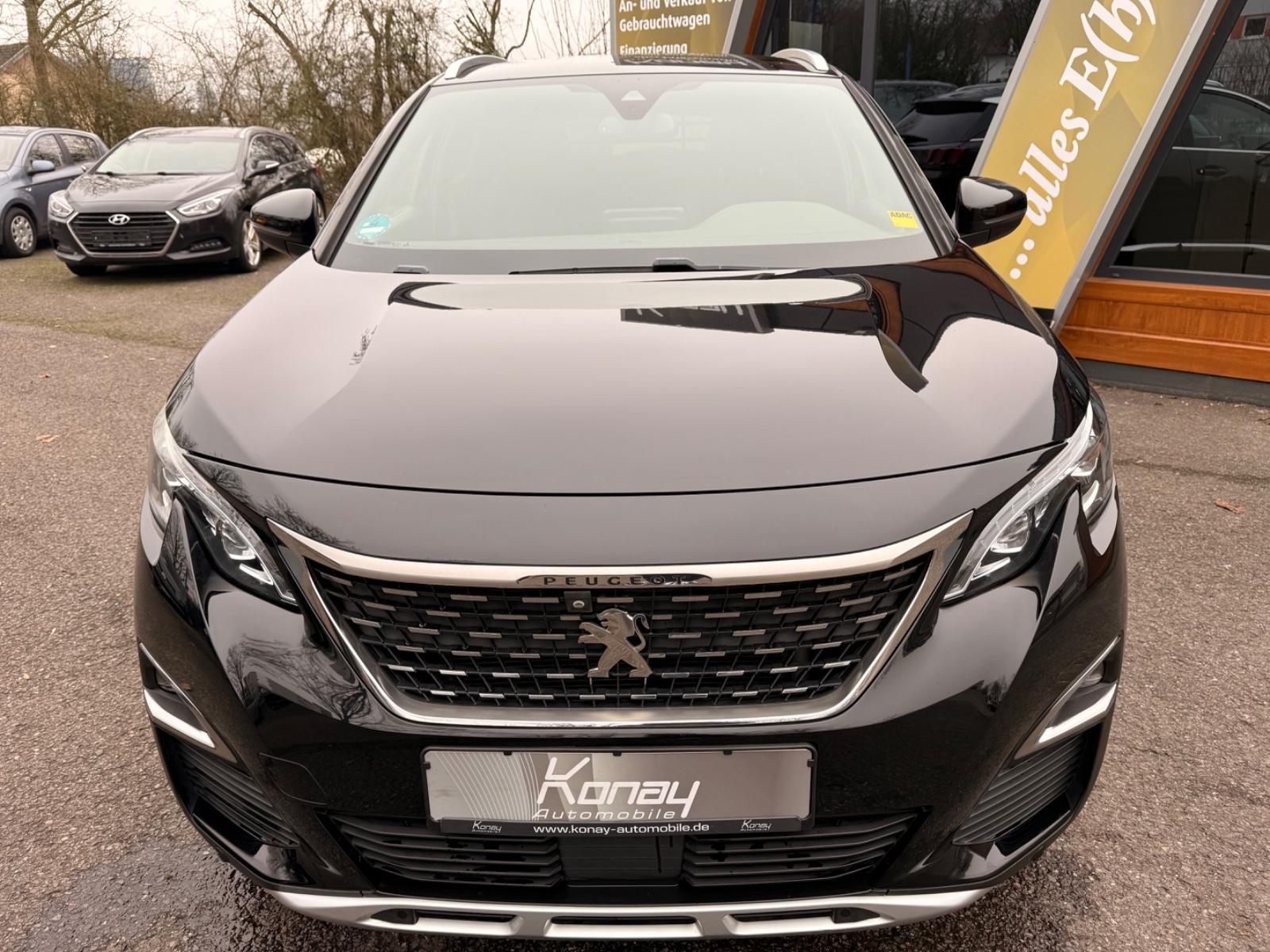 Peugeot 3008 ALLURE GT-Line*Ahk*LEDER*Massage*ACC*360KAM