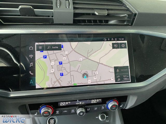 Q3 35 TDI quattro basis NAVI KLIMA AHK PANO