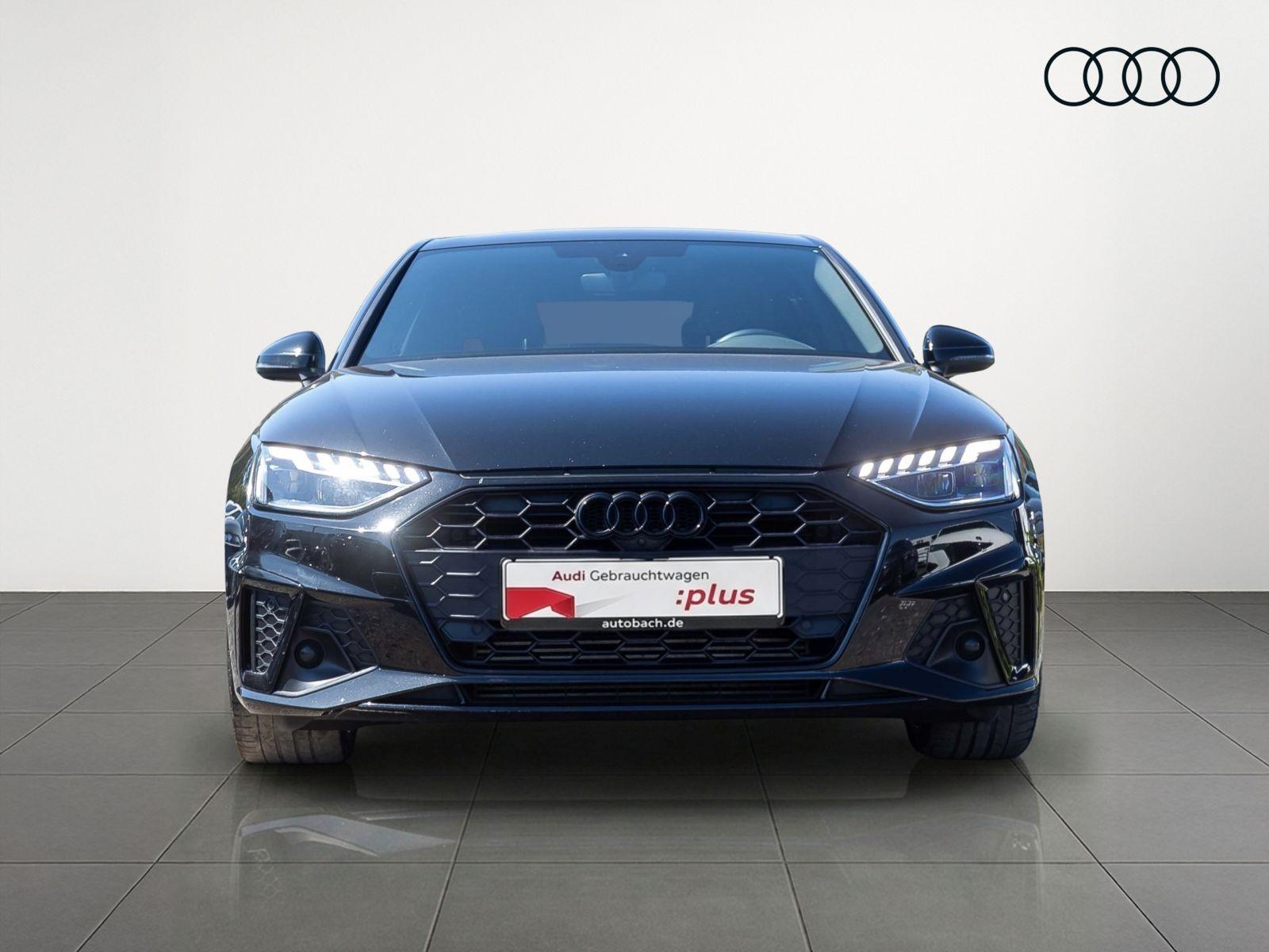 Audi A4 S line 35TFSI Stronic LED GRA DAB CarPlay EPH, миниатюра 3