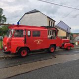 Renault Saviem SG 2 Feuerwehr - Renault Oldtimer mit Benzin-Antrieb