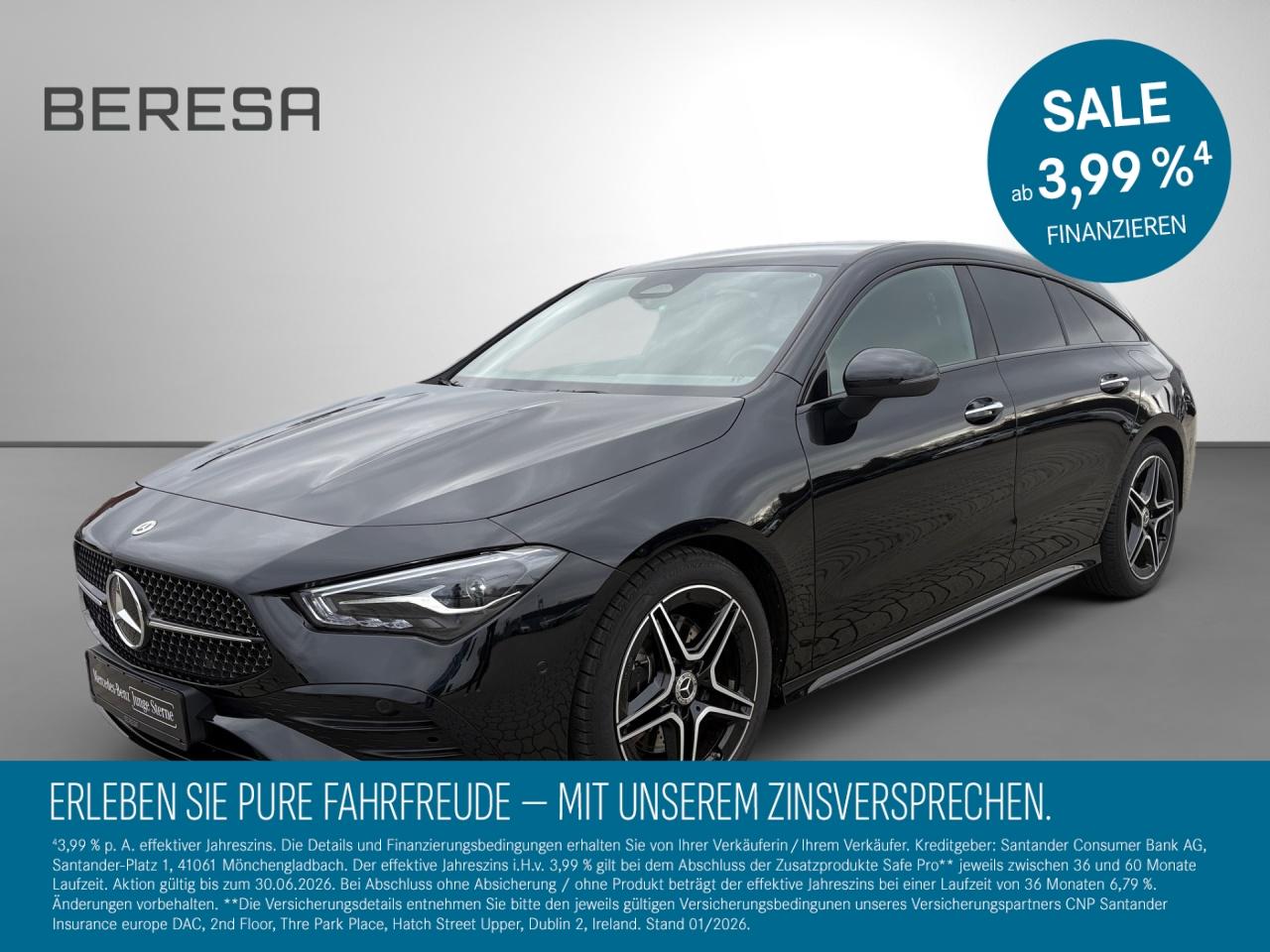 Mercedes-Benz CLA 200 SB AMG Night AHK Ambiente LED Winter-P.