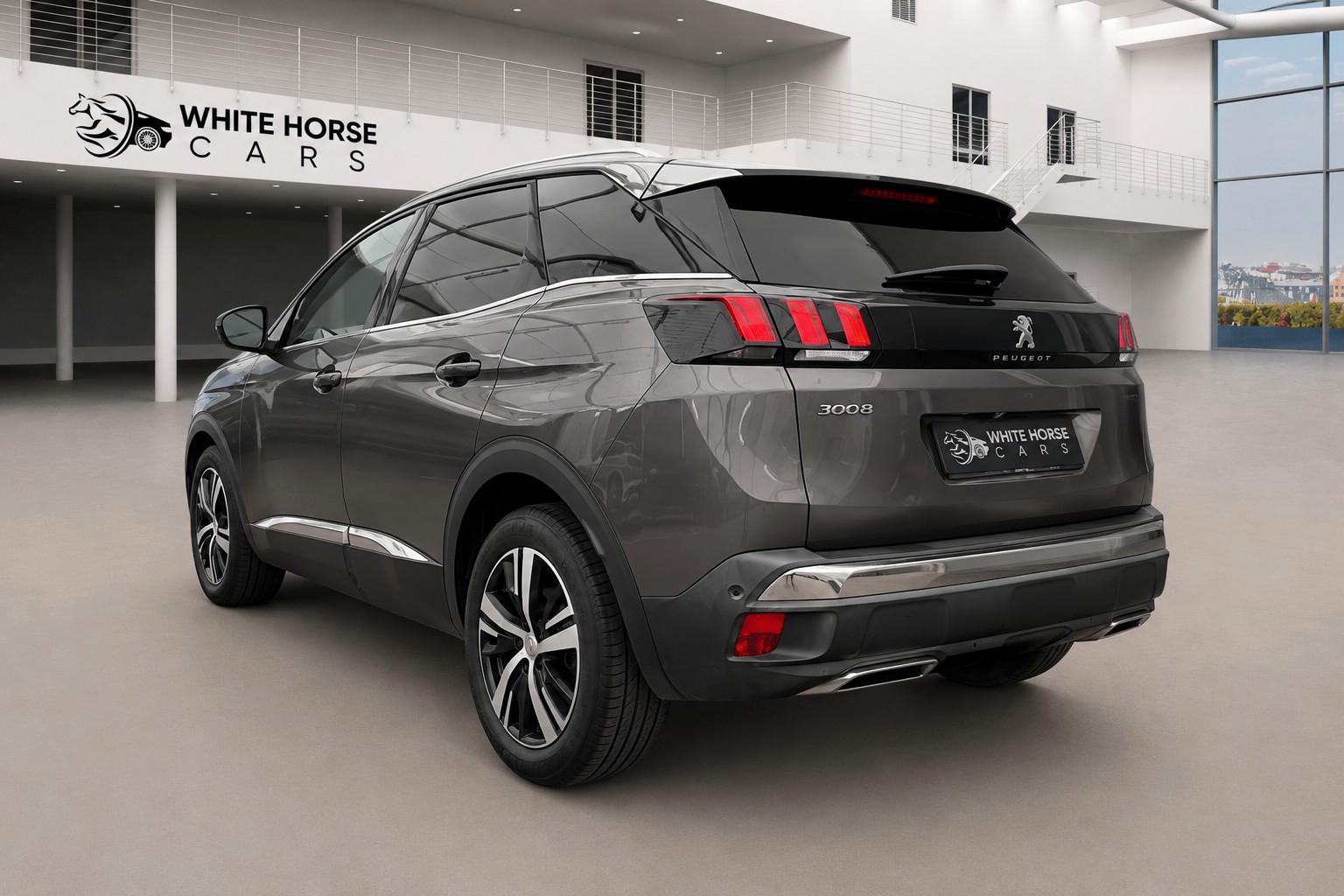 Peugeot 3008 Allure GT-LINE LEDER PANO KAMERA VOLL 1HAND