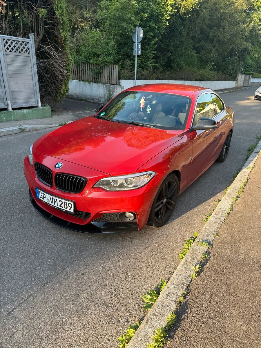BMW BMW 218d Coupé M-Paket Automatik