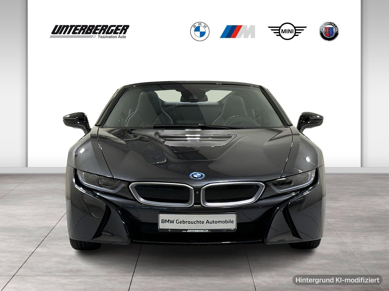 BMW i8 Roadster HUD HK Laser DA WLAN