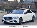 Mercedes-Benz S-350D-AMG-Line-Lang-Chauffeur-Pano-Burmester - : Limousine, Chauffeur