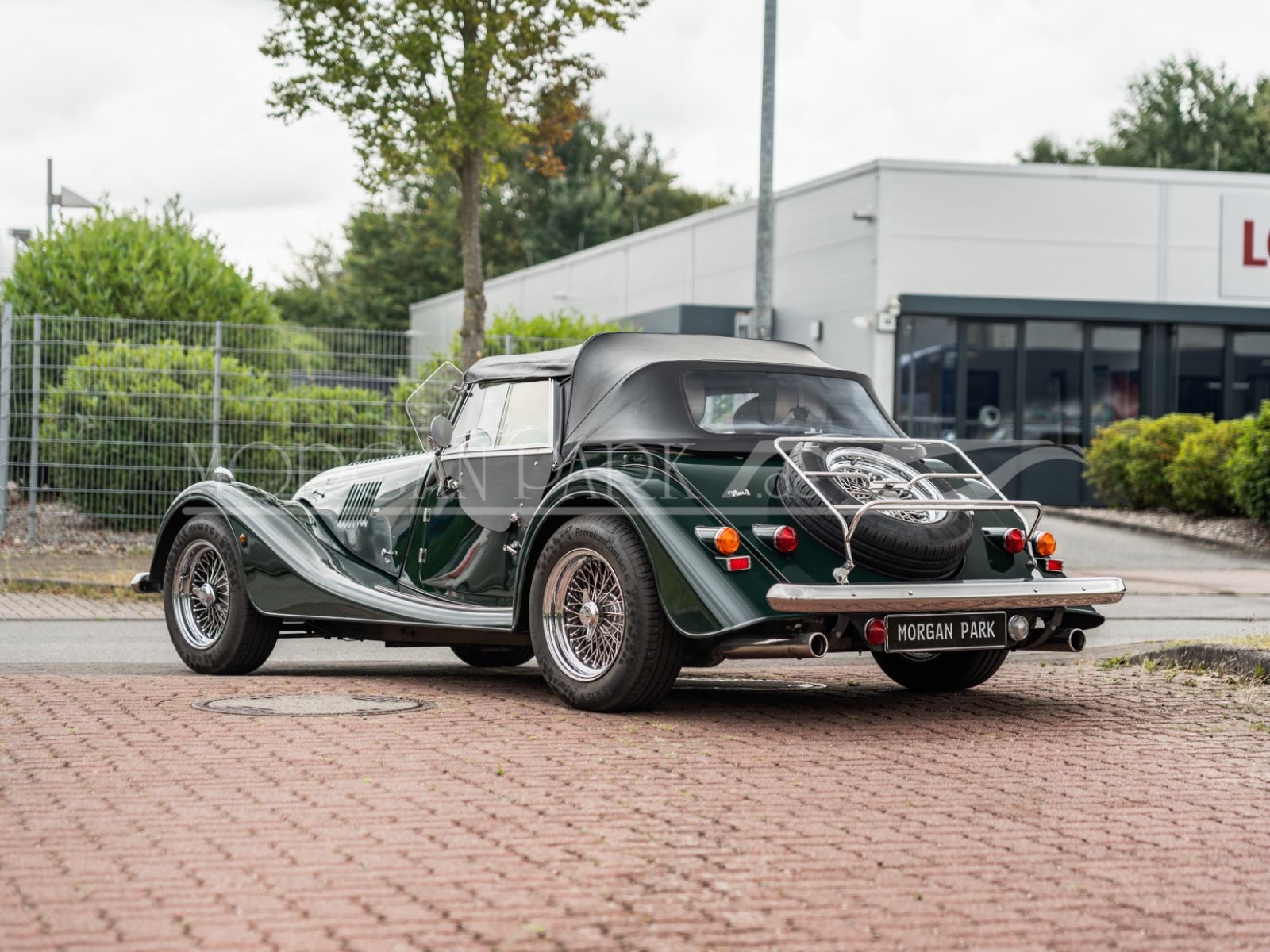 Fahrzeugabbildung Morgan Plus 4