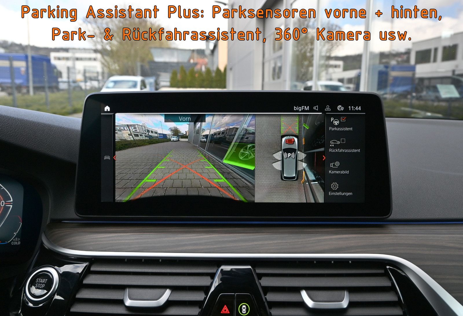 Fahrzeugabbildung BMW 530d xDr. Touring °B&W HIGH-END°UVP 87.900€°360°