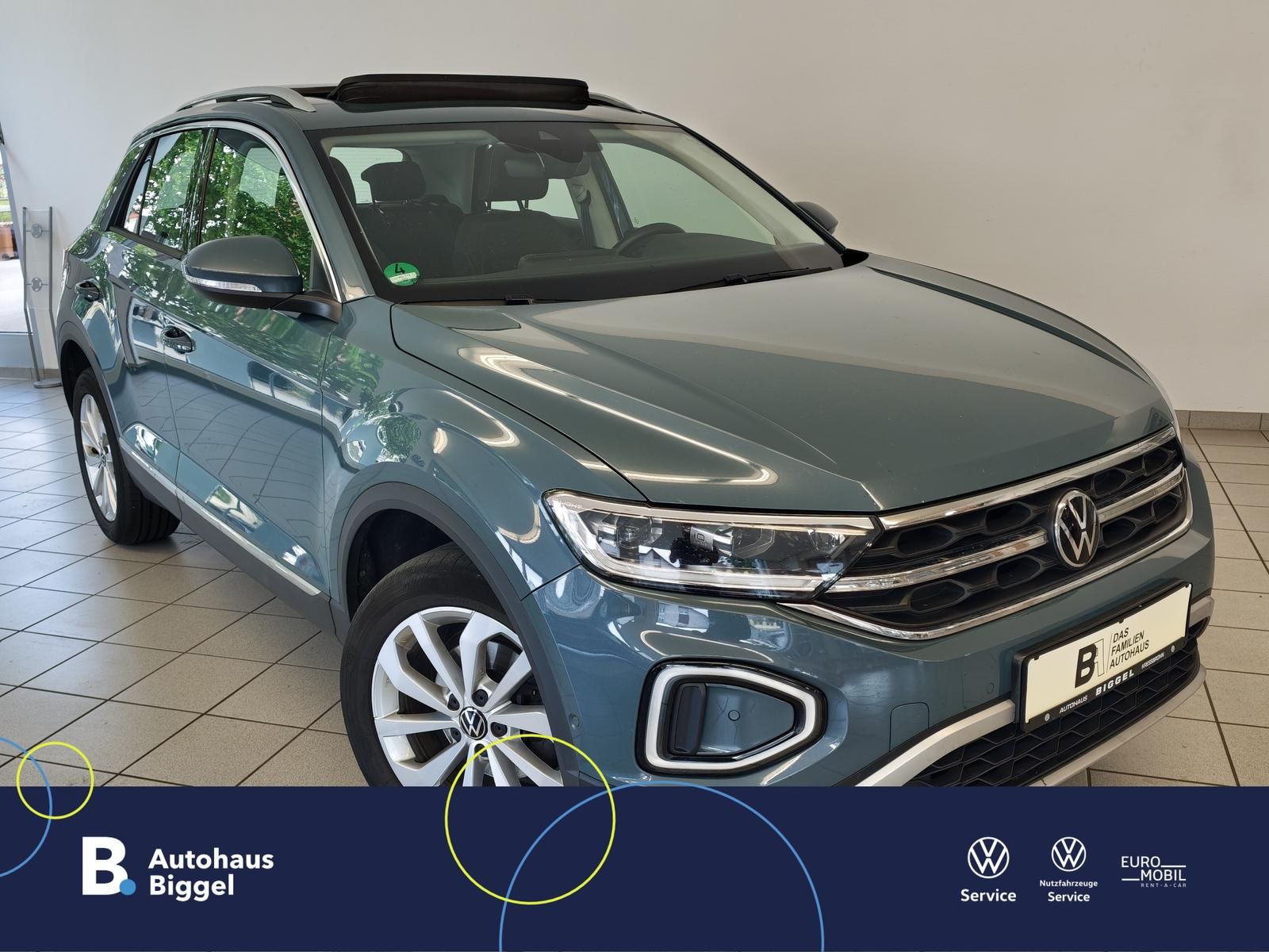 VW T-Roc Style 1.0 TSI,PANO ARTVELOURS ACC NAVI LED