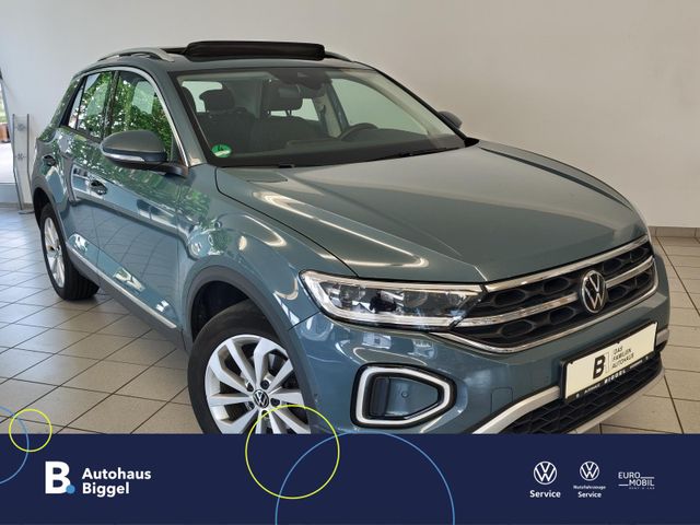 VW T-Roc Style 1.0 TSI,PANO ARTVELOURS ACC NAVI LED