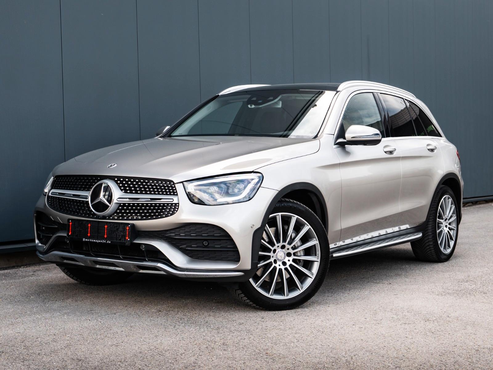 Mercedes-Benz GLC 300 d 4Matic AMG LINE PANORAMADACH VOLL