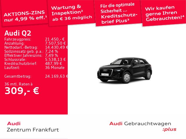 Image of Audi Q2