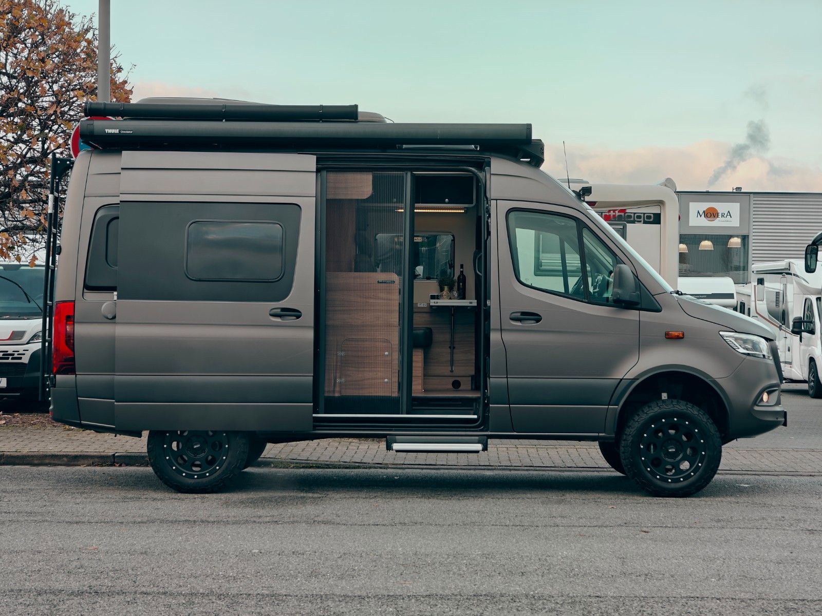 Fahrzeugabbildung HYMER / ERIBA / HYMERCAR GRAND CANYON S 4x4 CROSSOVER (PC) by palmo