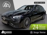 Mercedes-Benz C 300 T 4M AMG+Sitzklima+Burm+Night+Pano+AHK+Dis - Mercedes-Benz: Kombi, AMG