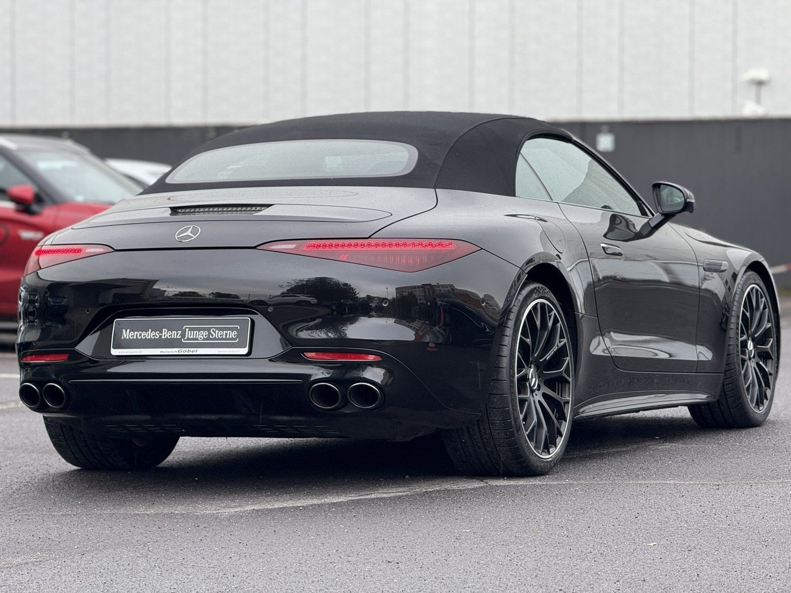 Fahrzeugabbildung Mercedes-Benz AMG SL 43 AMG*NAPPALEDER*BURMESTER*21ZOLL*360°KA