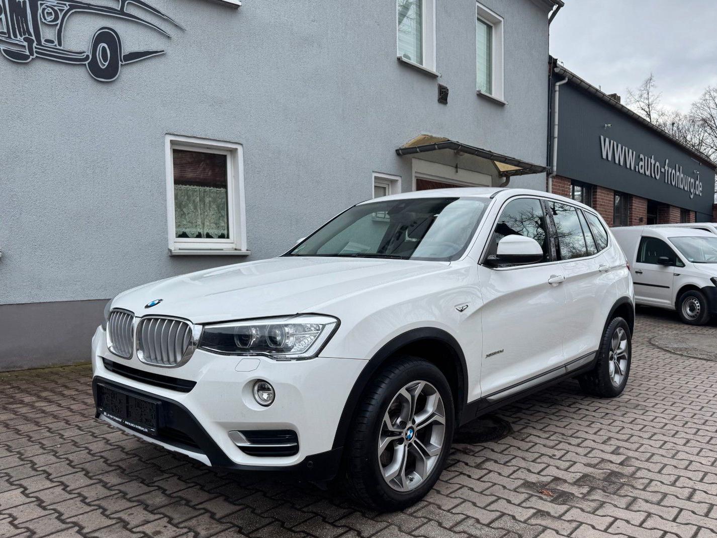 BMW X3 xDrive 30 d,NaviProf,Bi Xenon,Teilleder