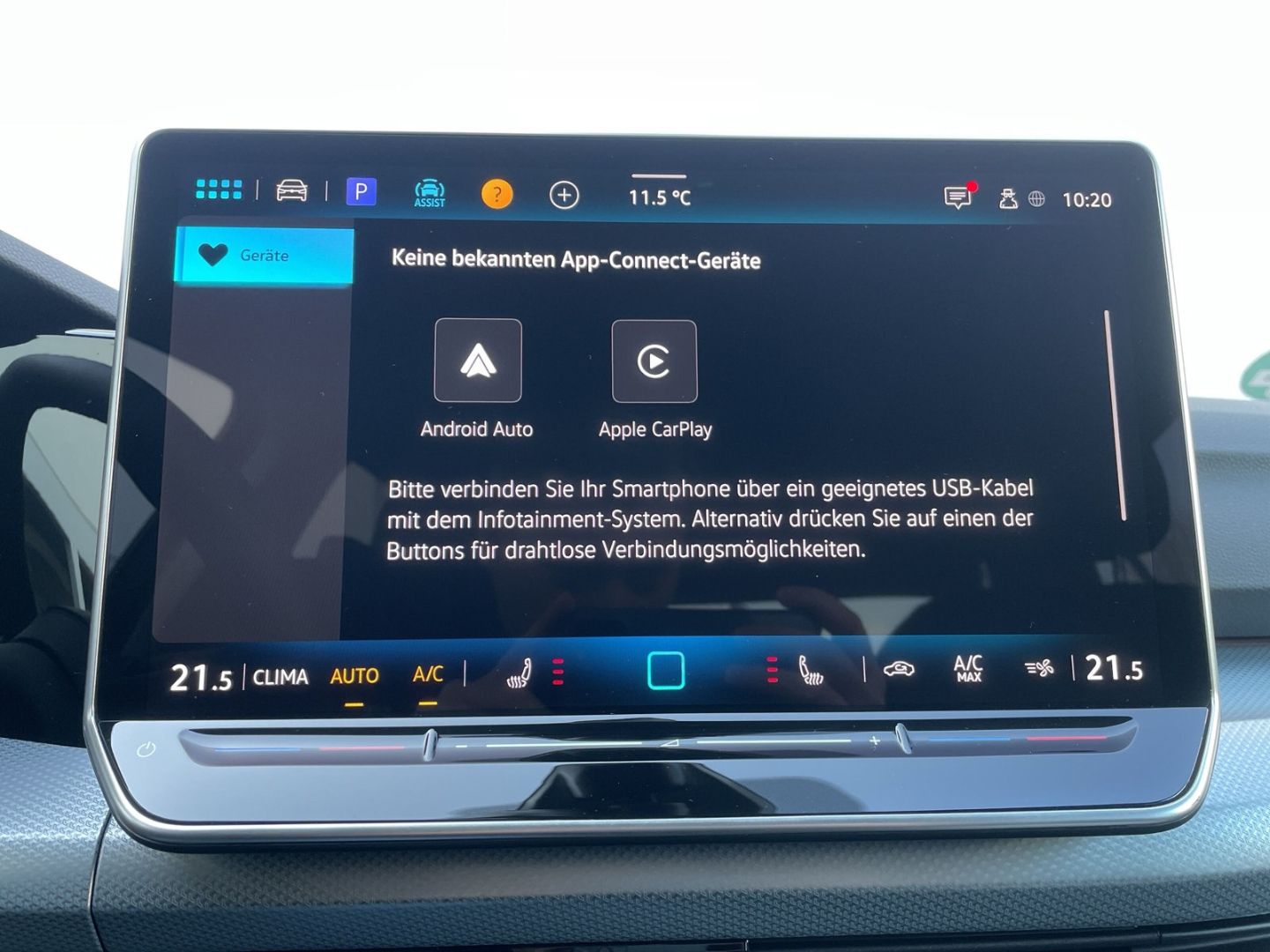 Golf VIII 2.0 TDI DSG Goal AHK/Kamera/Navi/ACC