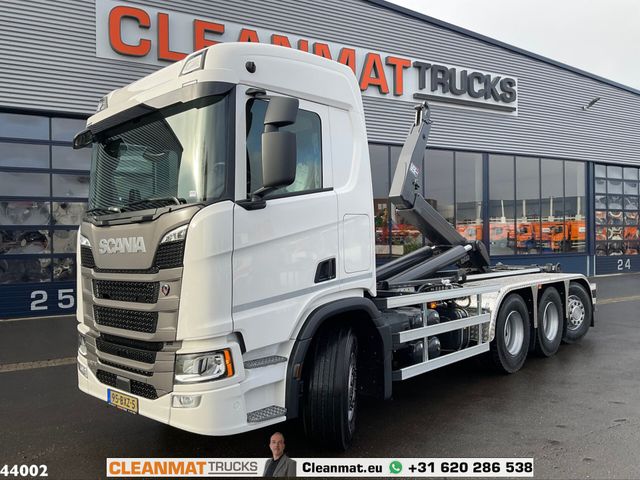 Scania R 460 8x4 Retarder VDL 30 Ton haakarmsysteem NEW