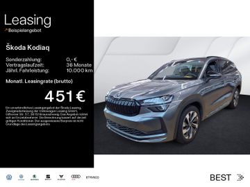Skoda Kodiaq 2.0 TDI 4x4 DSG SPORTLINE*7-SITZER*LED*HU