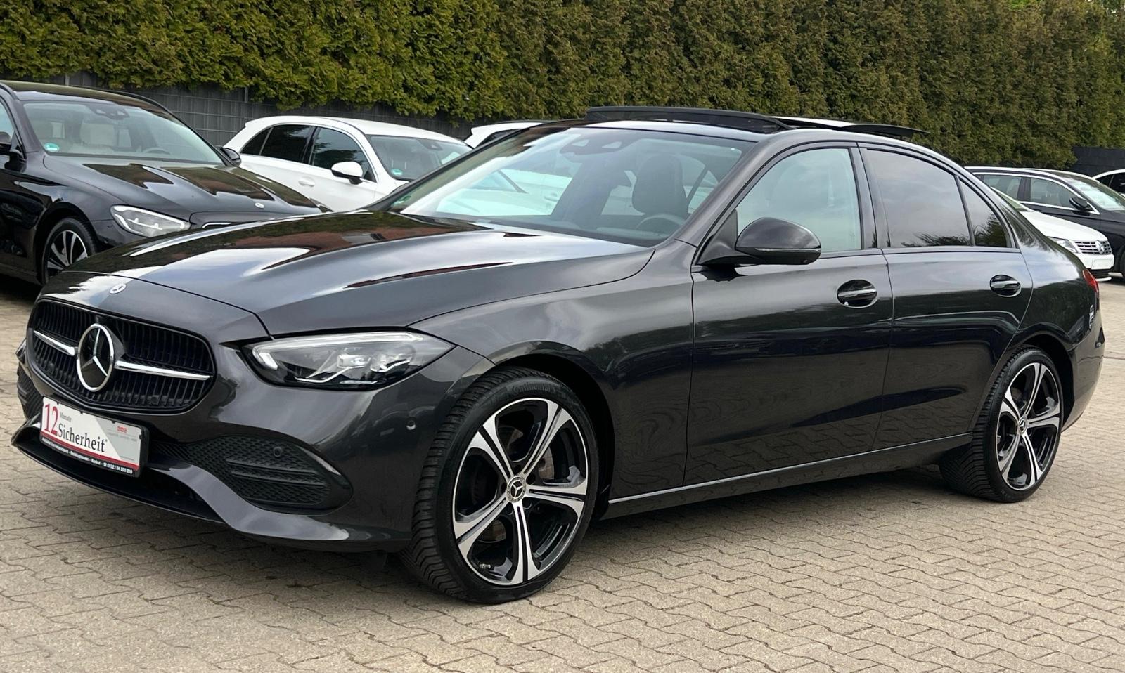 Mercedes-Benz C300 Lim. 9G-TR AVANTGARDE-PANODACH-360°CAM-LED-