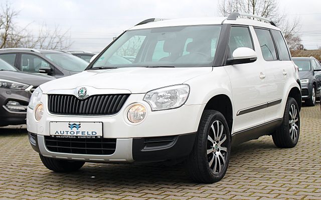 Skoda Yeti 1.4 TSI/VOLL SHEFT/KLIMA/SHZ/TEMP/PDC/AHK/