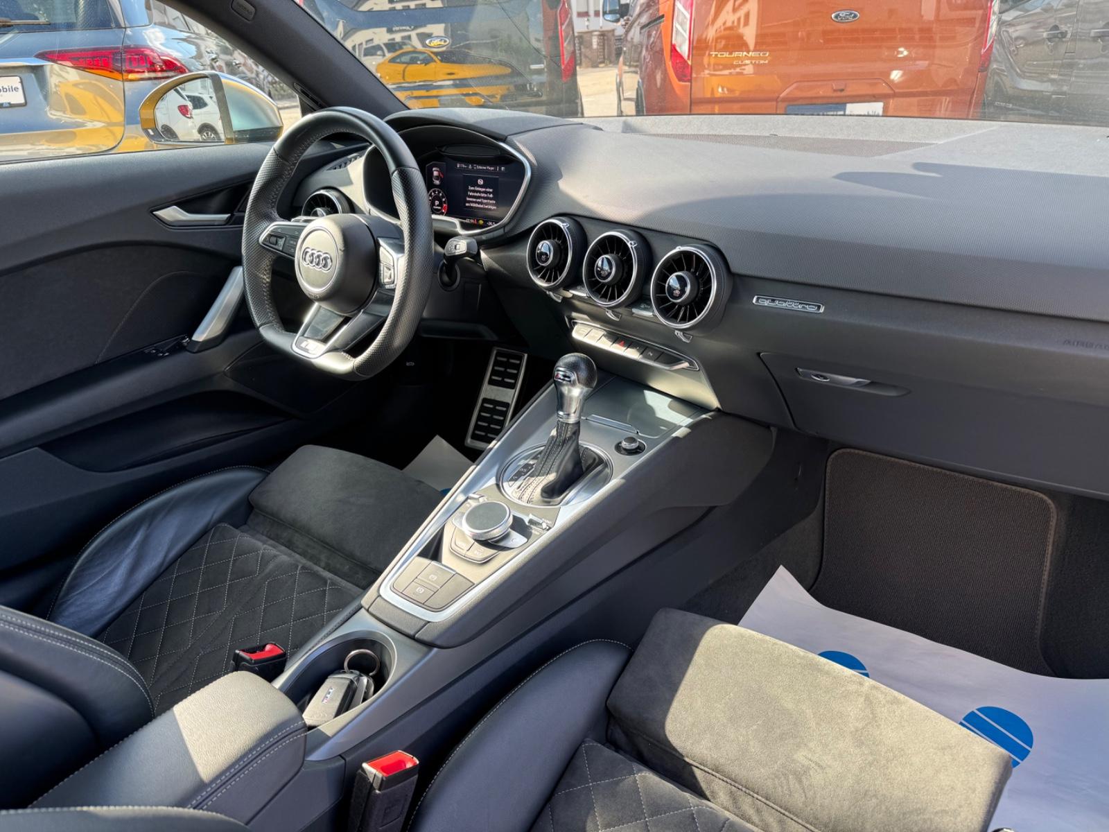 Audi TTS Coupe+VIRTUAL+NAVI+LED+PDC+SHZ+TOP