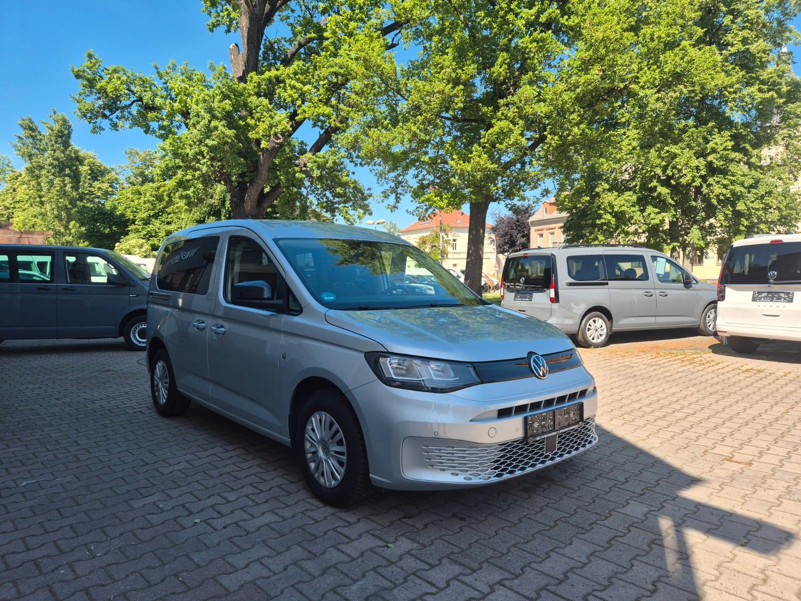 Volkswagen Caddy 2.0 TDi,Navi,Klimaaut.Sitzhzg,Heckflügetür