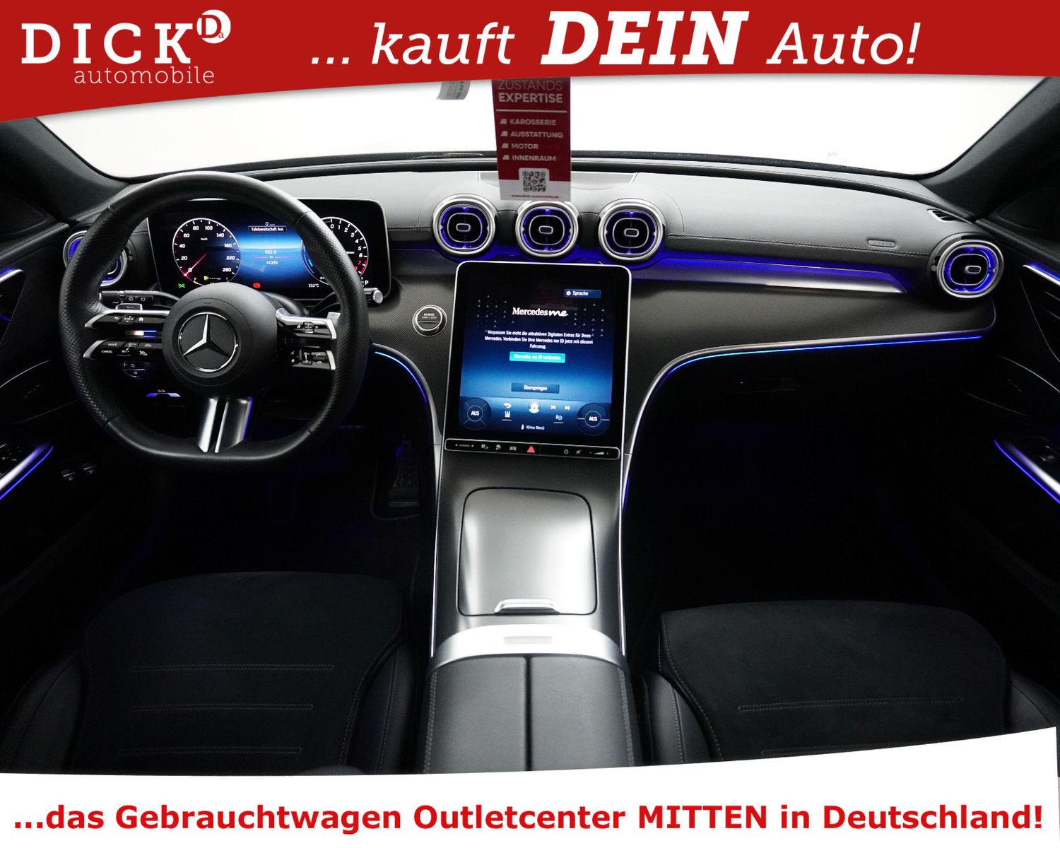 Fahrzeugabbildung Mercedes-Benz C 300e T 9G 2X AMG Line WIDESC+KAMER+LED+SHZ+ACC
