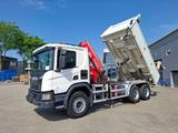 Scania NGS XT P410 / 6X4 / RETARDER / ONLY:192584 KM / - Scania Standard-SZM