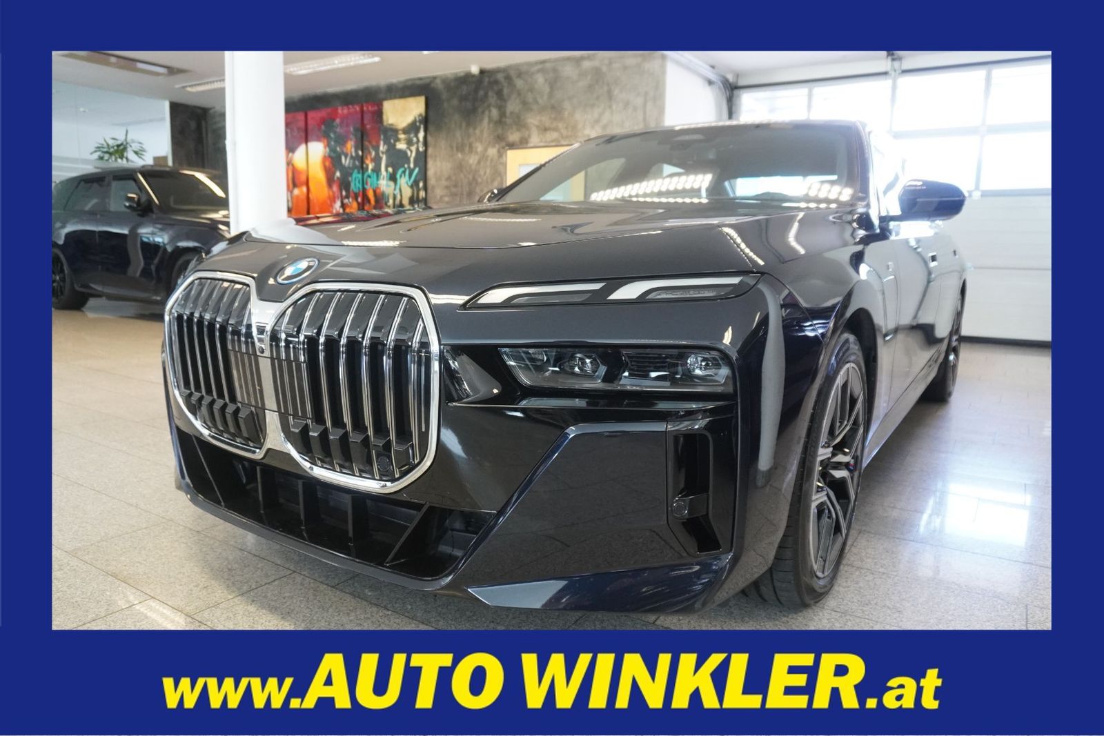 BMW 750 e xDrive M Sport/Panorama/B&W/Massage