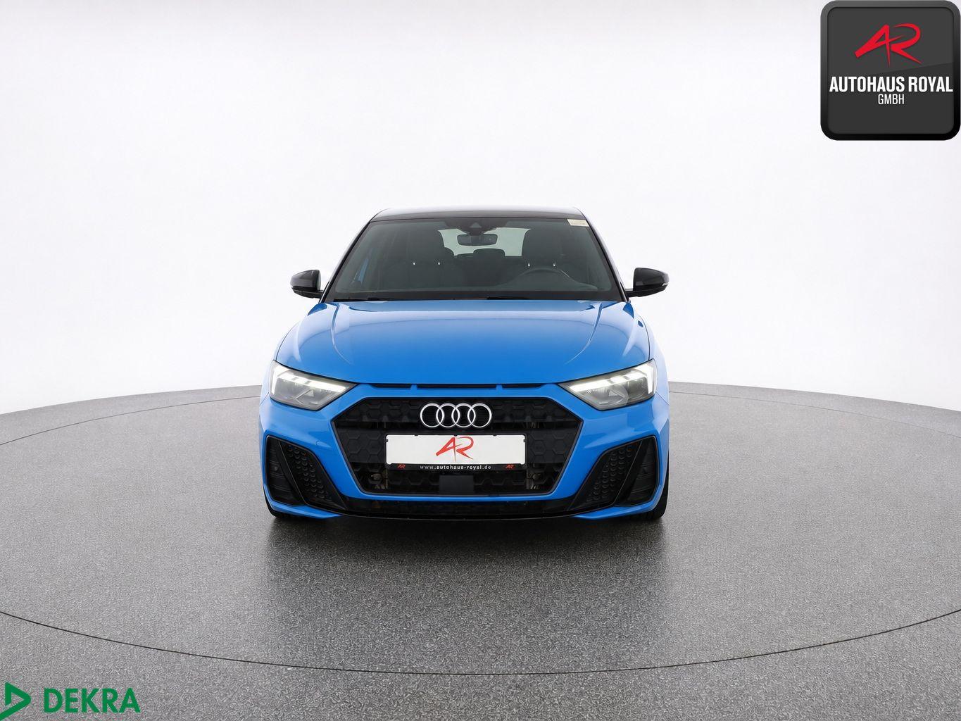 Audi A1 SB 35 TFSI S LINE TURBOBLAU,KEYLESS,ACC,SH, миниатюра 8