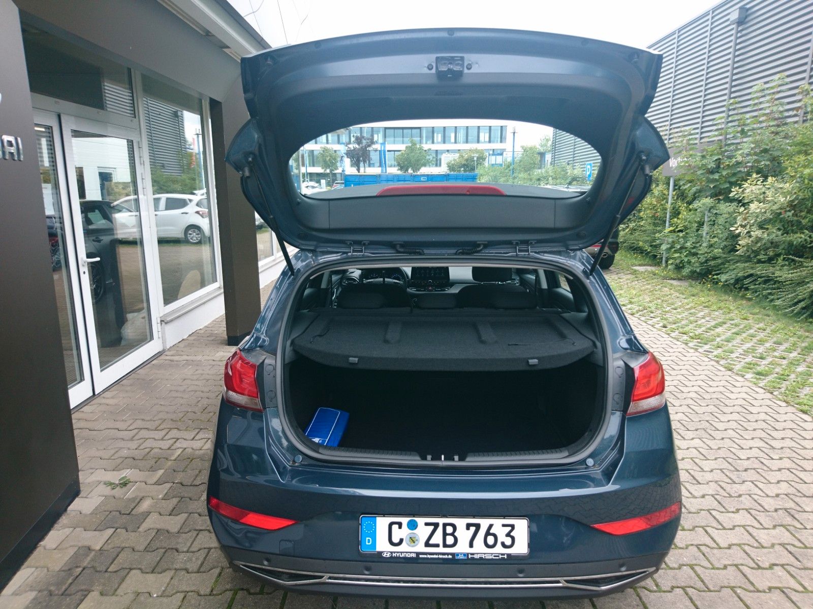 Fahrzeugabbildung Hyundai i30 FL TREND  1.0 Turbo  7-DCT (48V)