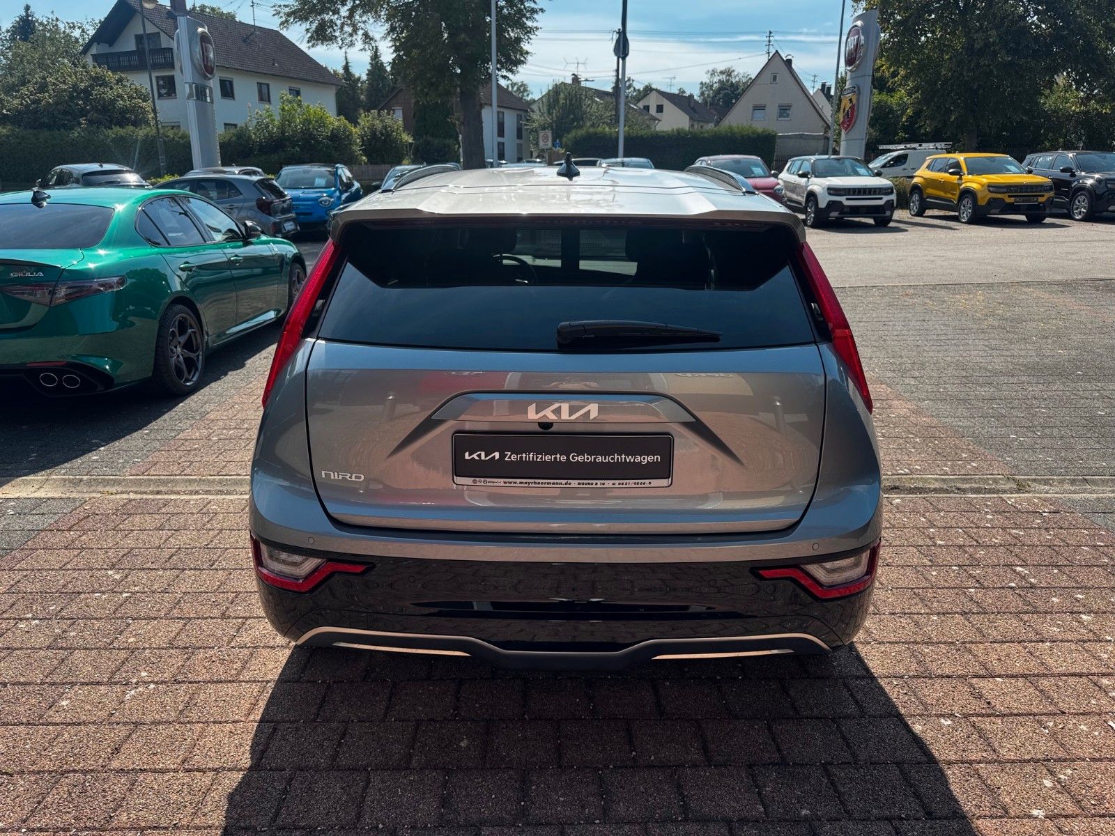 Fahrzeugabbildung Kia Niro EV Inspiration Navi Kamera Sitzheizung