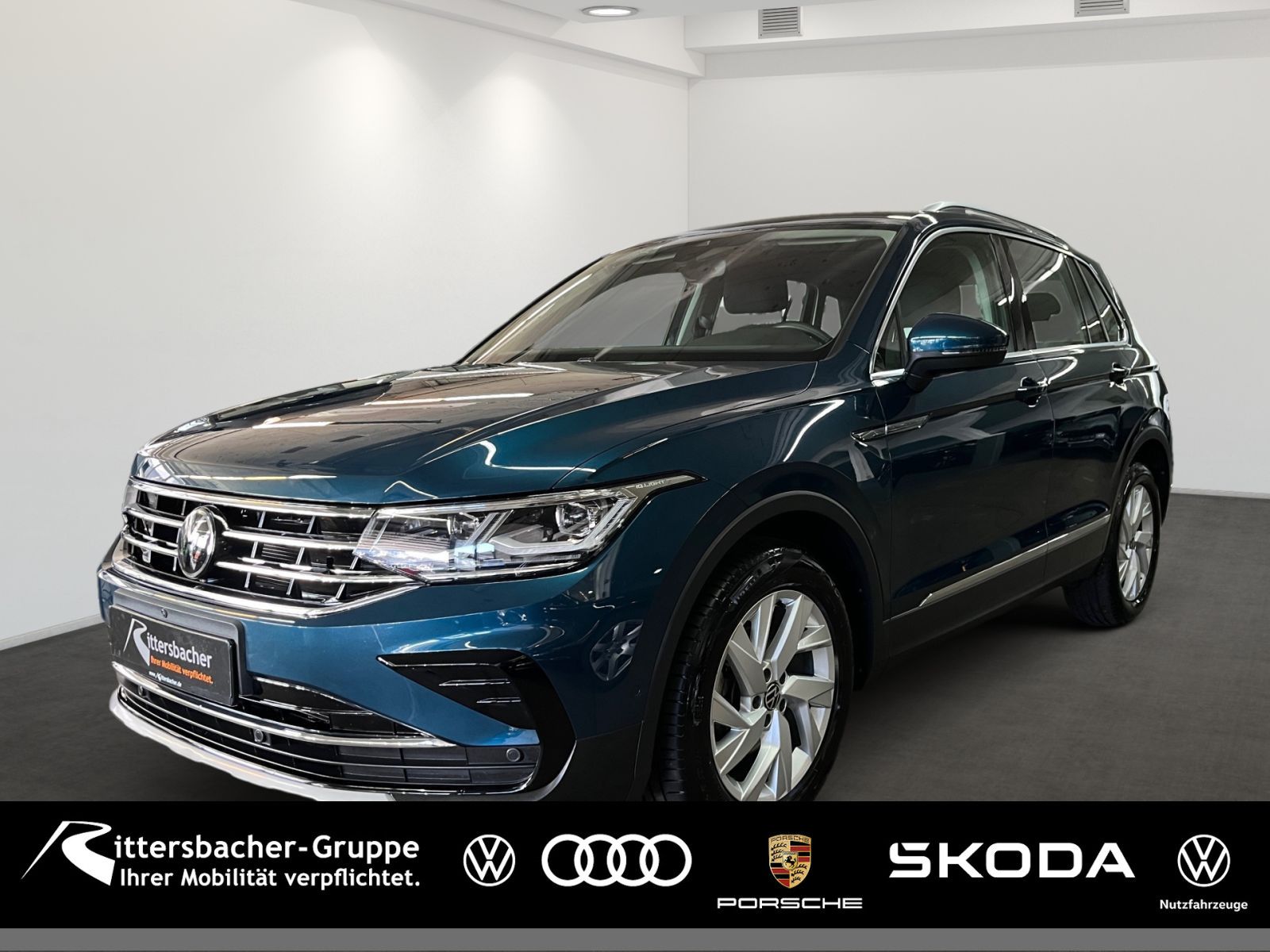 Volkswagen Tiguan Elegance 2,0 TDI BusiPaket Navi RFK foto 1